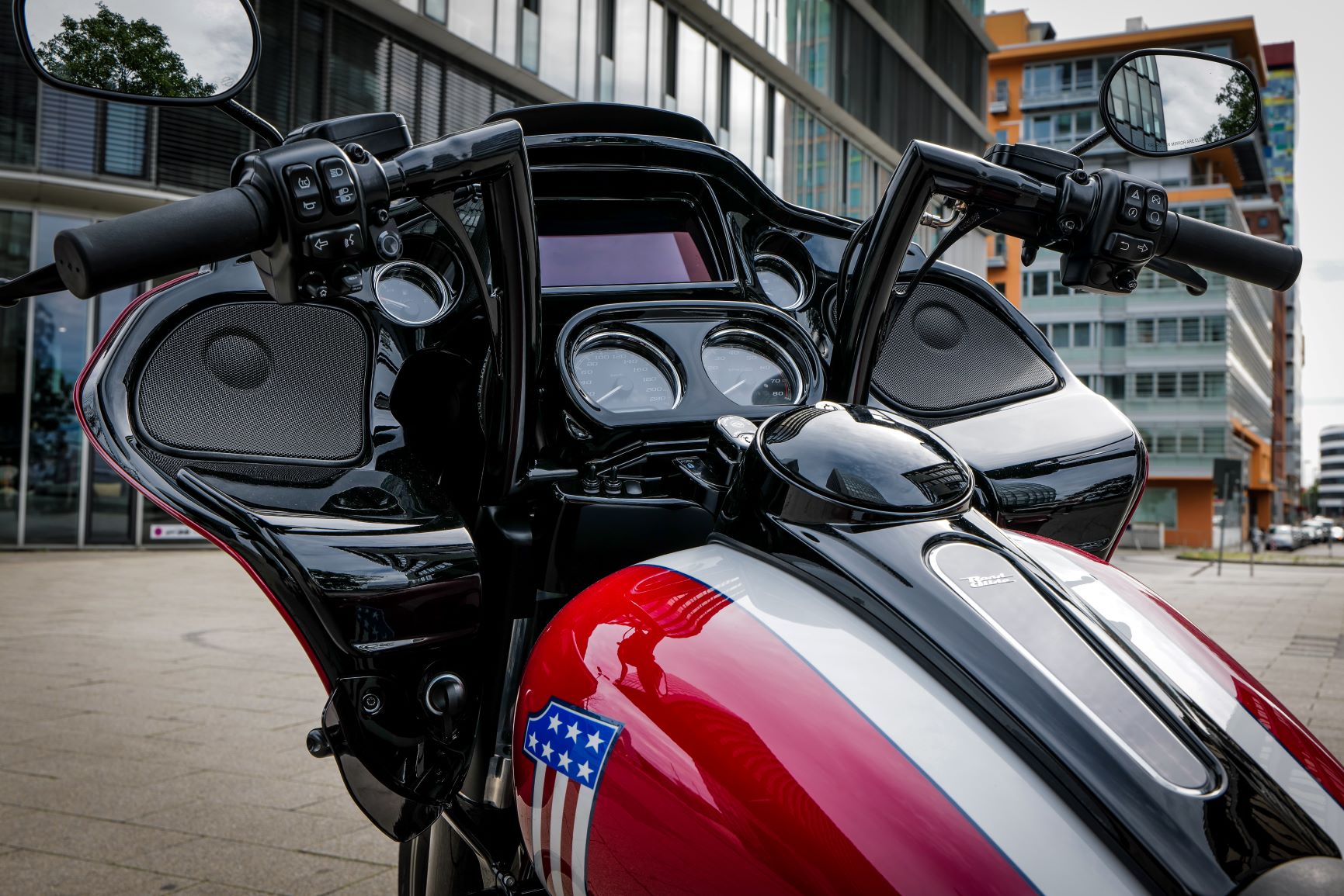 9+ Fat Tire Road Glide