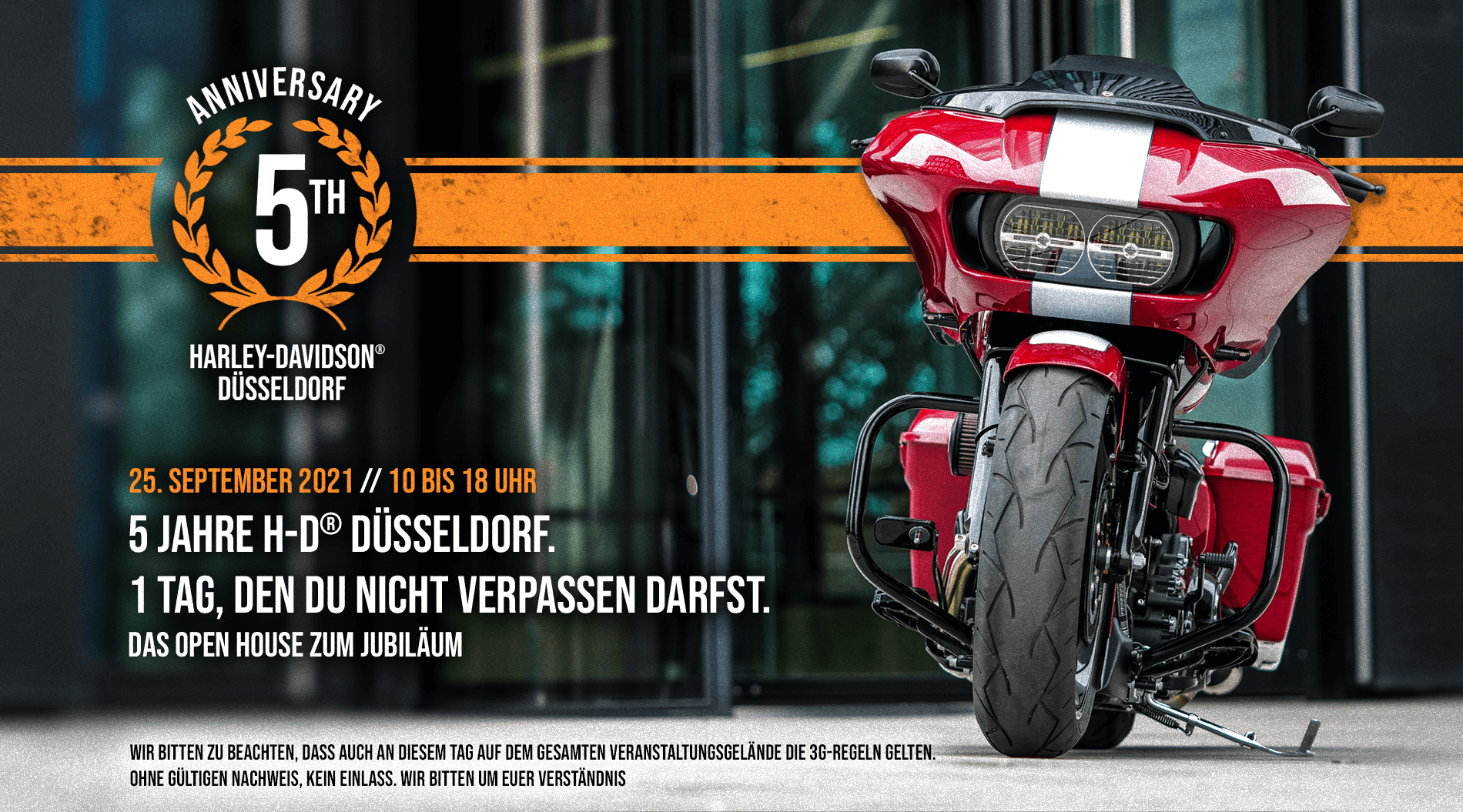 Fünfjähriges Jubiläum H-D® Düsseldorf